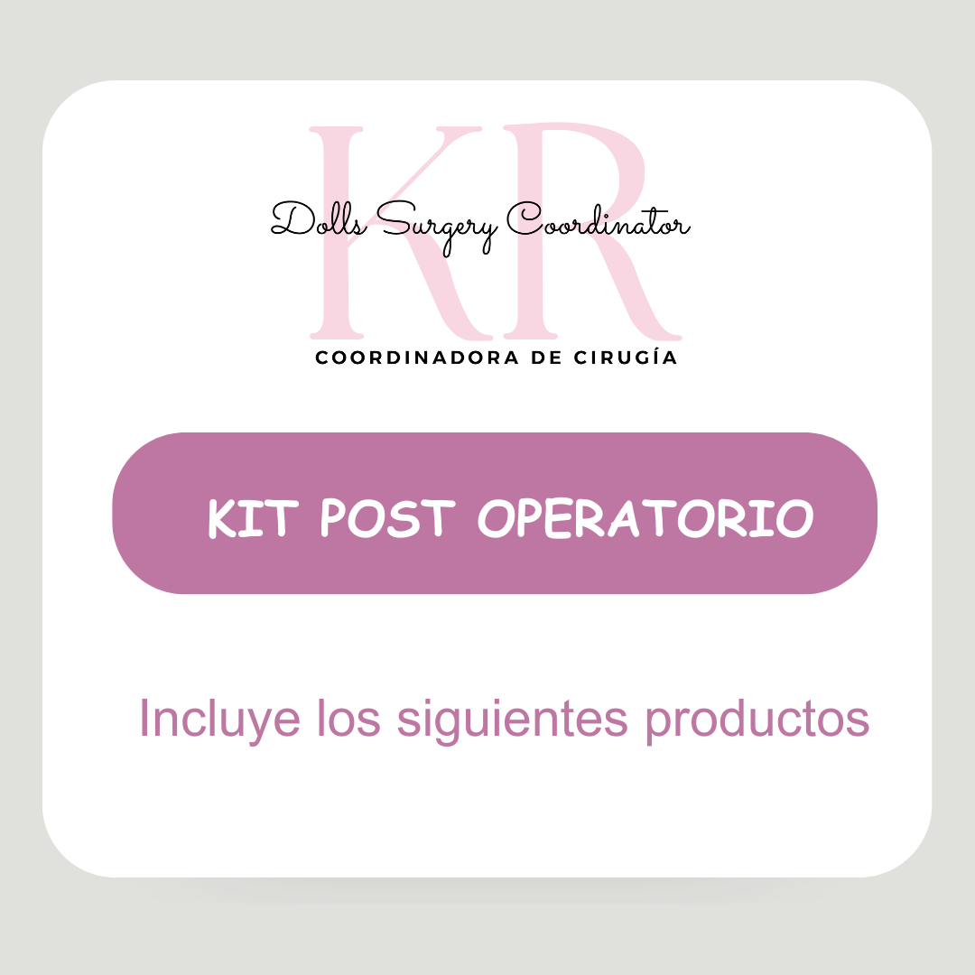 FV00 - Kit post operatorio