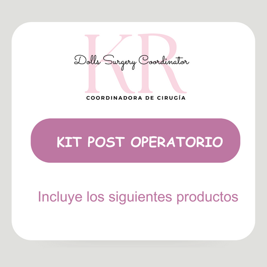 FV00 - Kit post operatorio