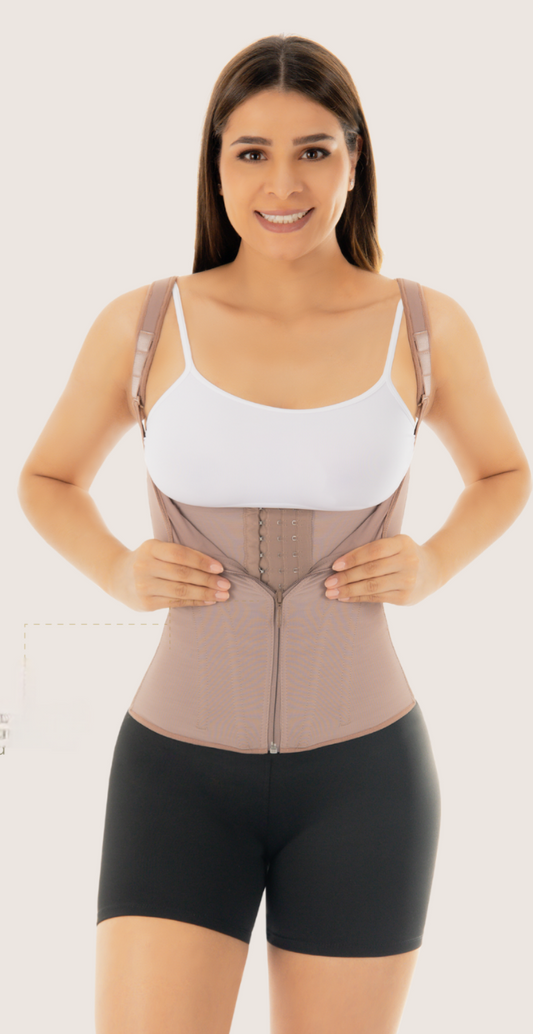 FV013 - Chaleco doble faz 9 varillas