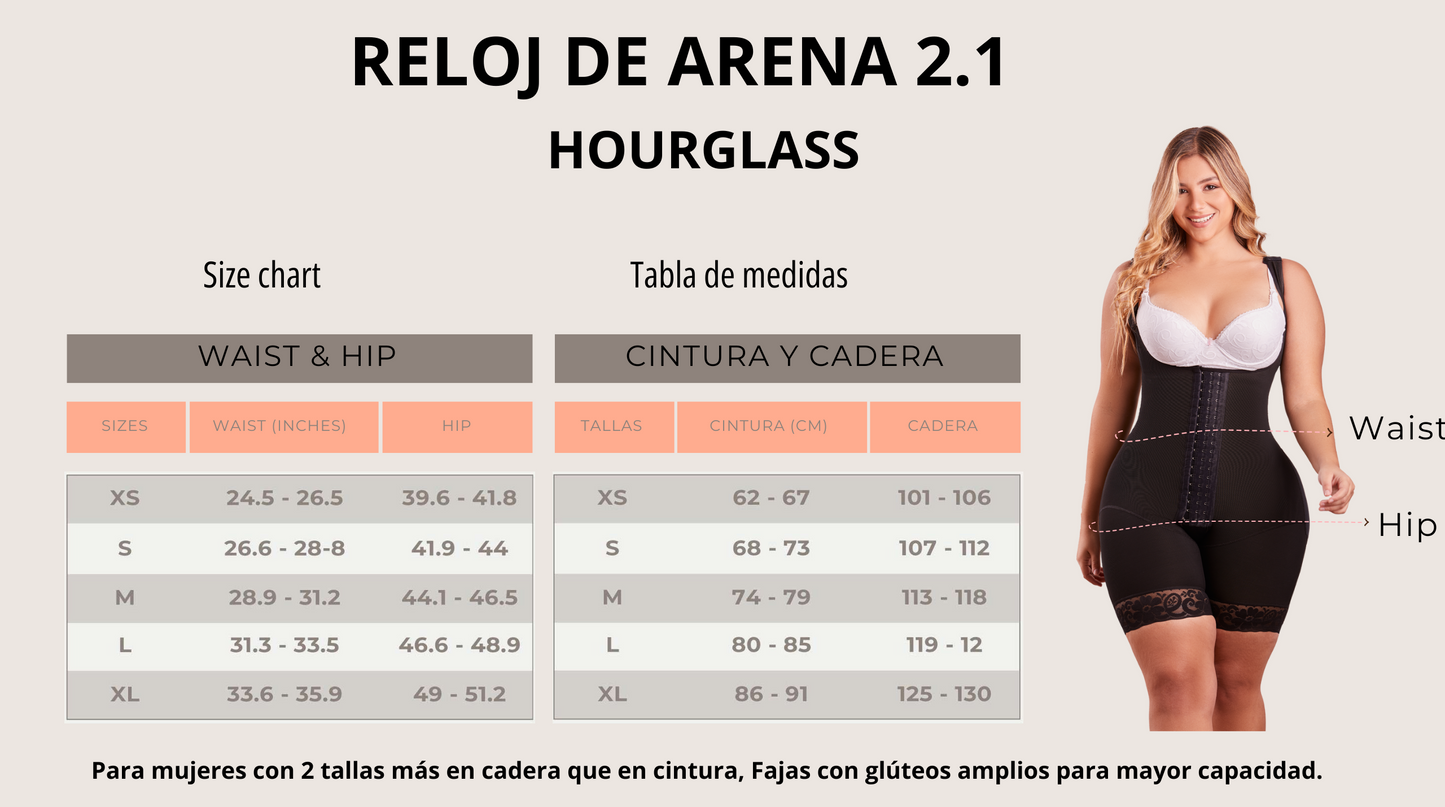 FV009 - Costillero Reloj de Arena