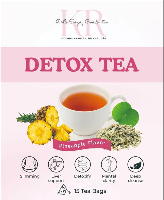 FV020 - Hibiscus and pineapple detox tea