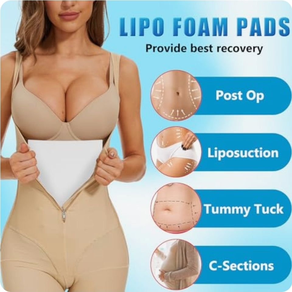 FV025 - Lipo foams 3pk