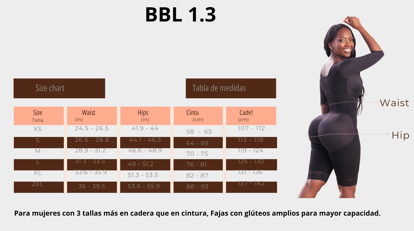 FV006- BBL 1-3 con mangas