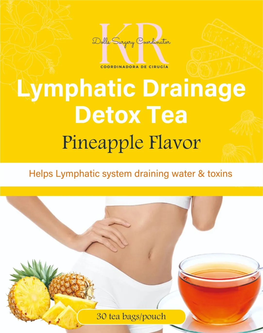 FV018 - Lymphatic Tea