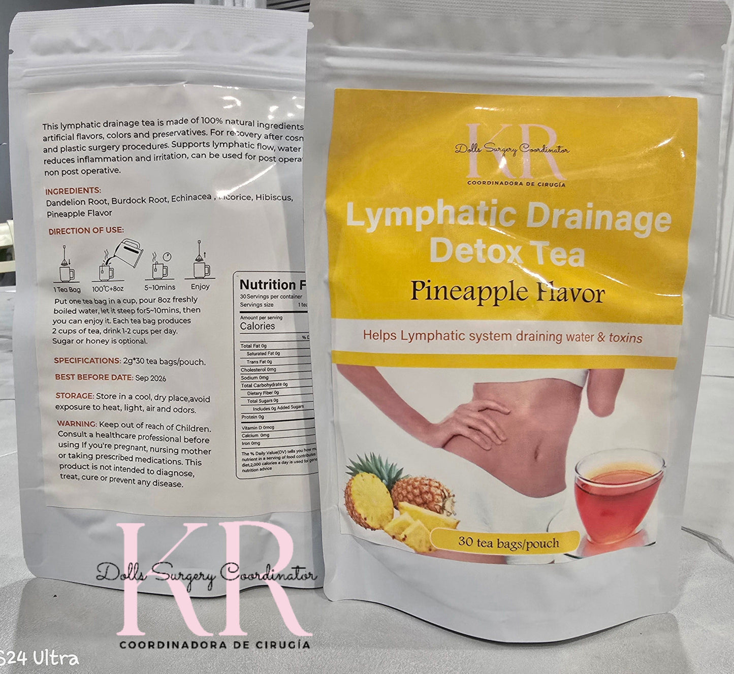 FV018 - Lymphatic Tea
