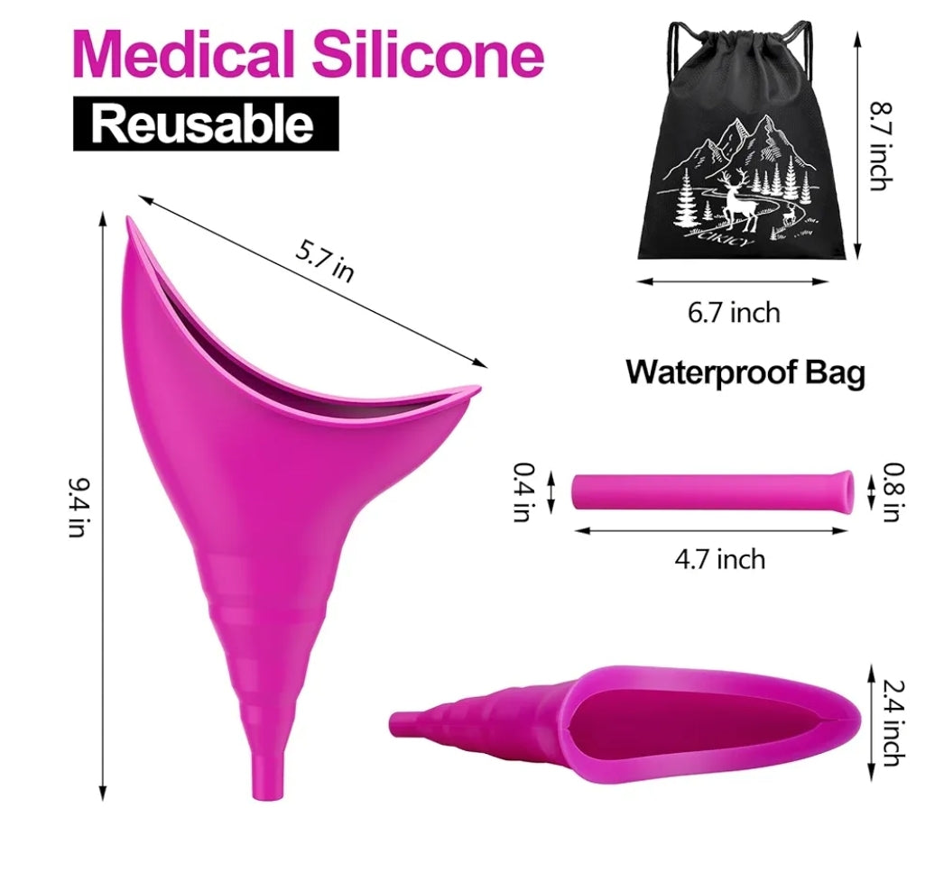 FV021 - Female urinal