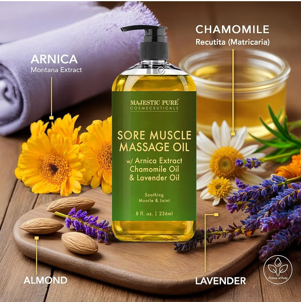 FV024 - Arnica Oil