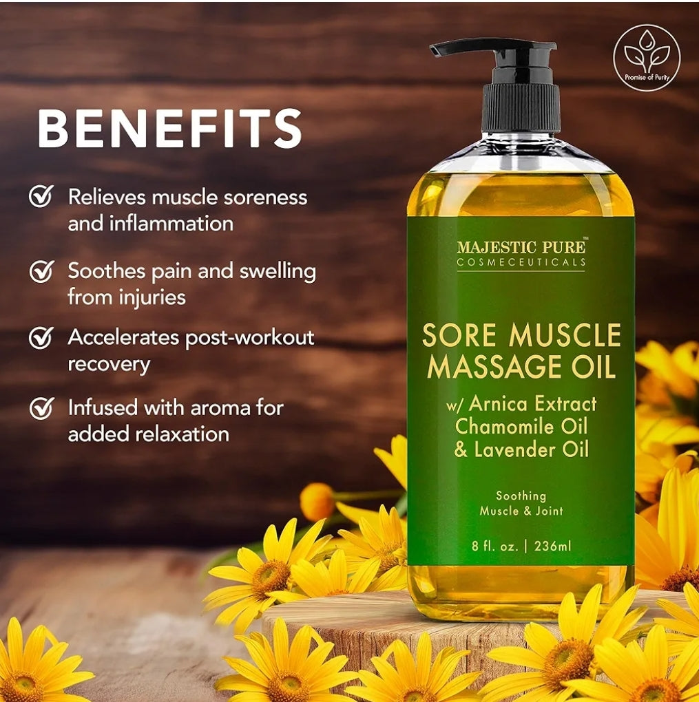 FV024 - Arnica Oil