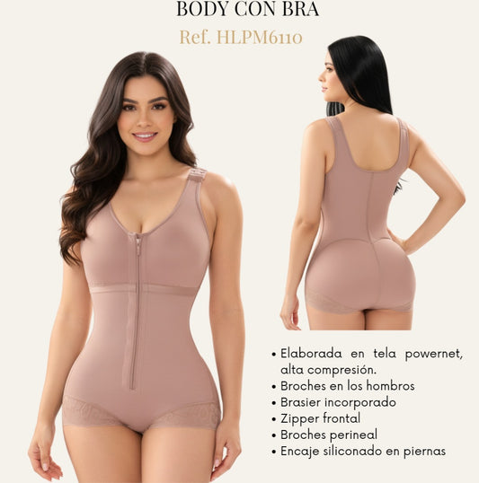 FV003 - Brief-style Faja with bra - Stage 2