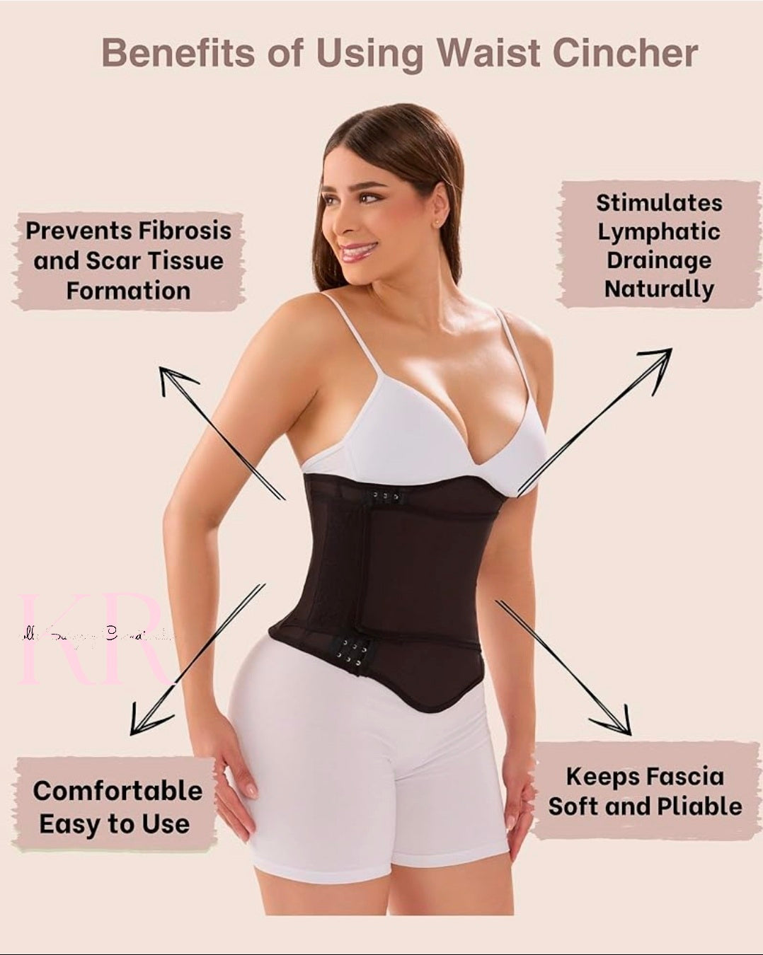 FV010 - Lymphatic Abdominal Binder- Stage 2