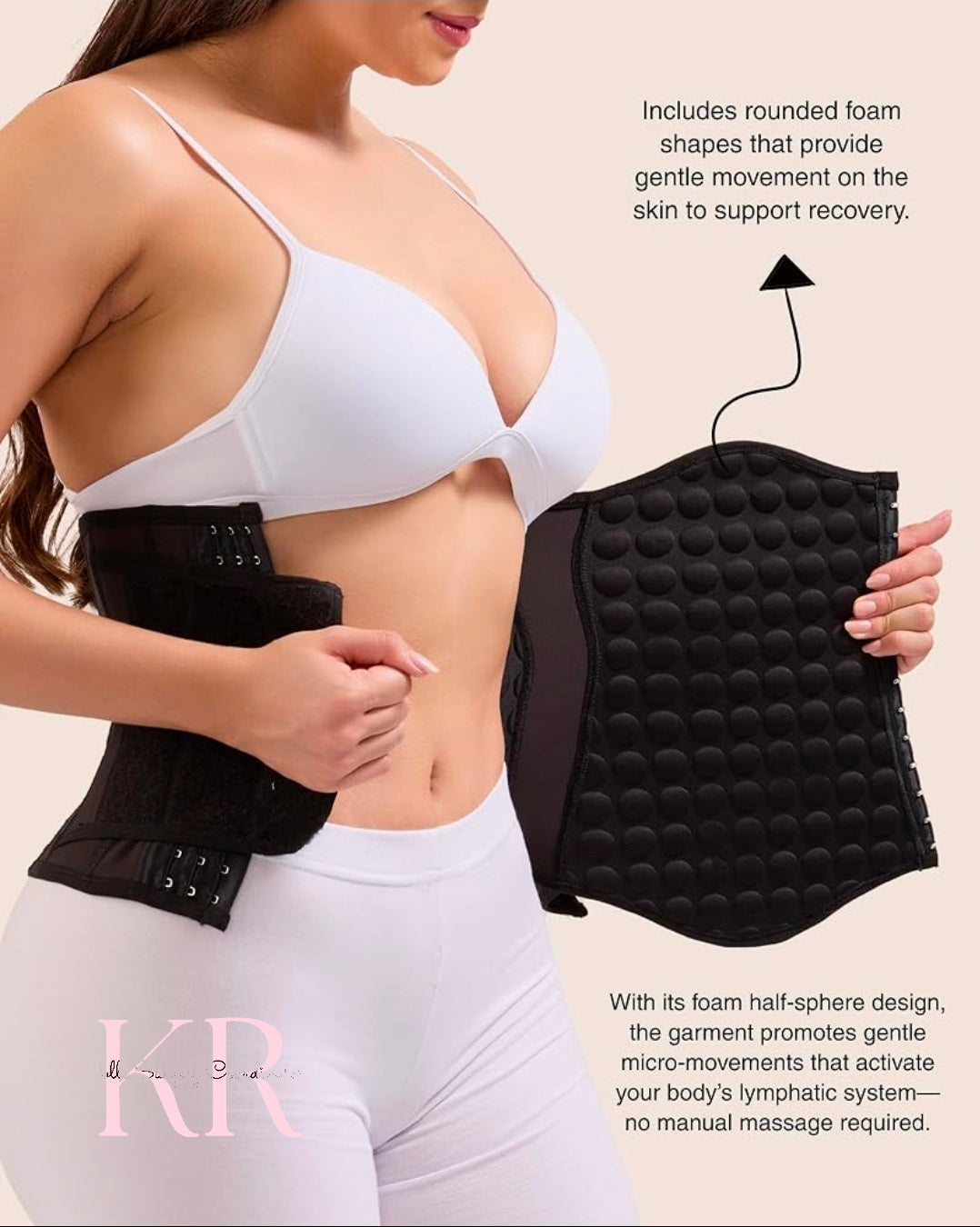 FV010 - Lymphatic Abdominal Binder- Stage 2