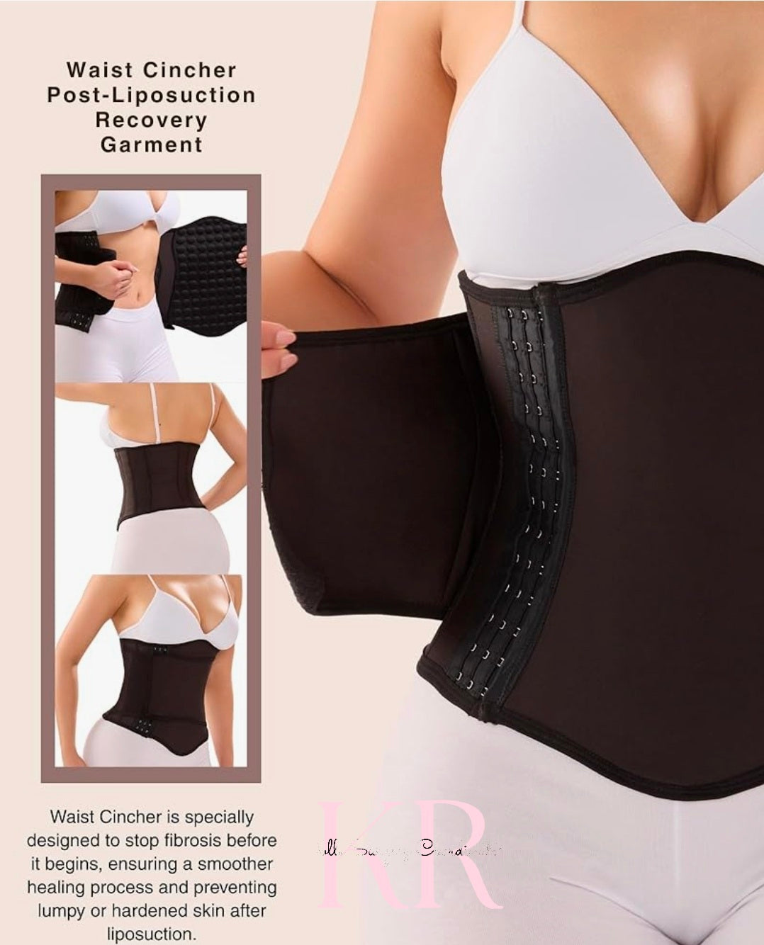 FV010 - Lymphatic Abdominal Binder- Stage 2