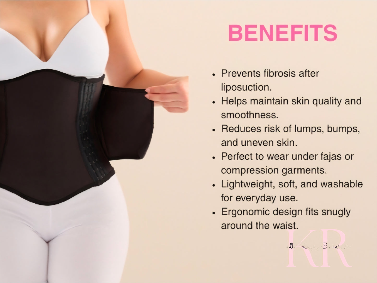 FV010 - Lymphatic Abdominal Binder- Stage 2