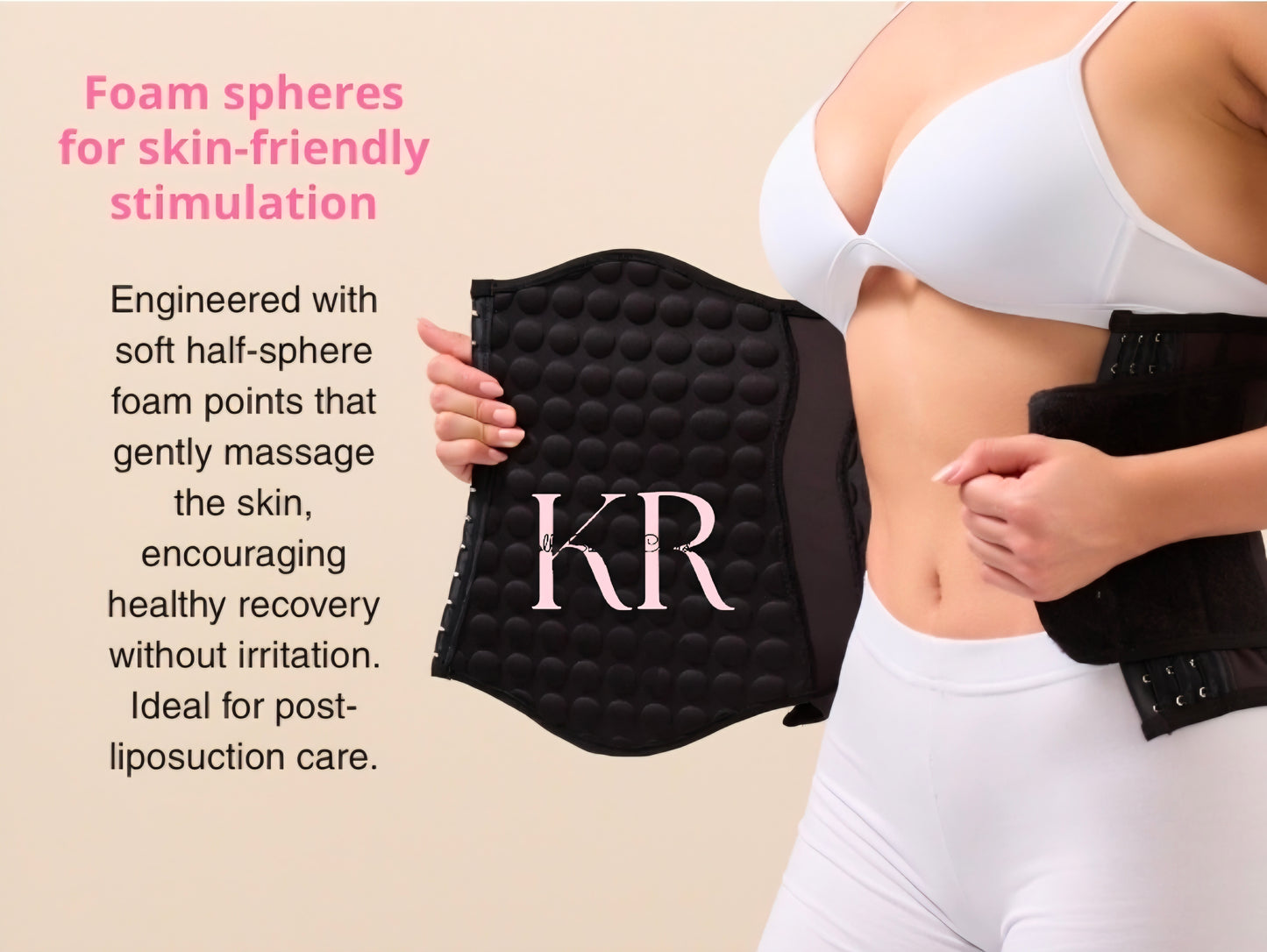 FV010 - Lymphatic Abdominal Binder- Stage 2
