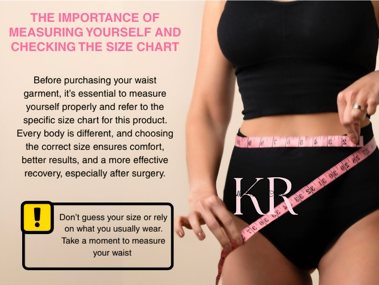 FV010 - Lymphatic Abdominal Binder- Stage 2