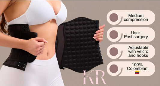 FV010 - Lymphatic Abdominal Binder- Stage 2