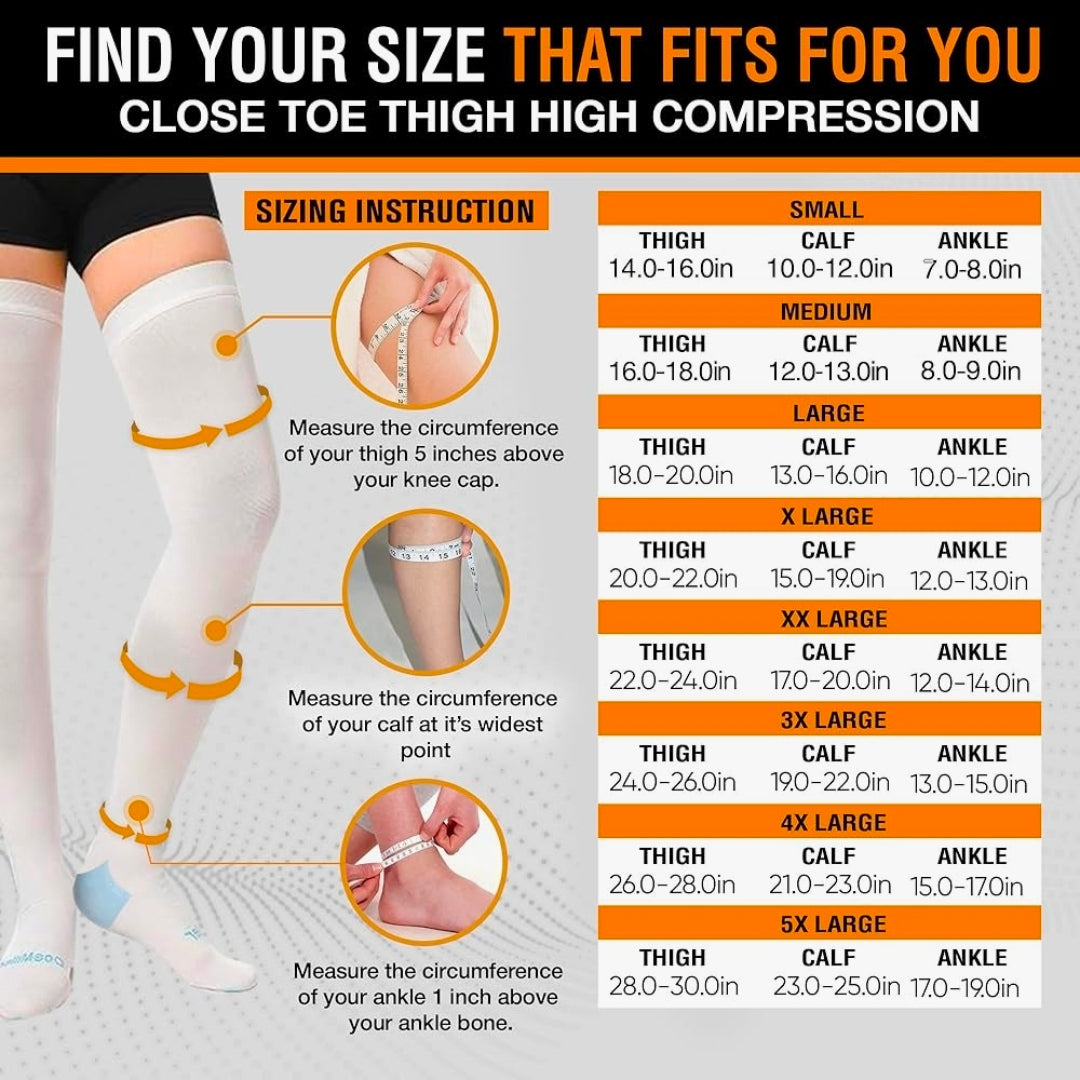 FV016 - Compression Socks 20-30 mmhg