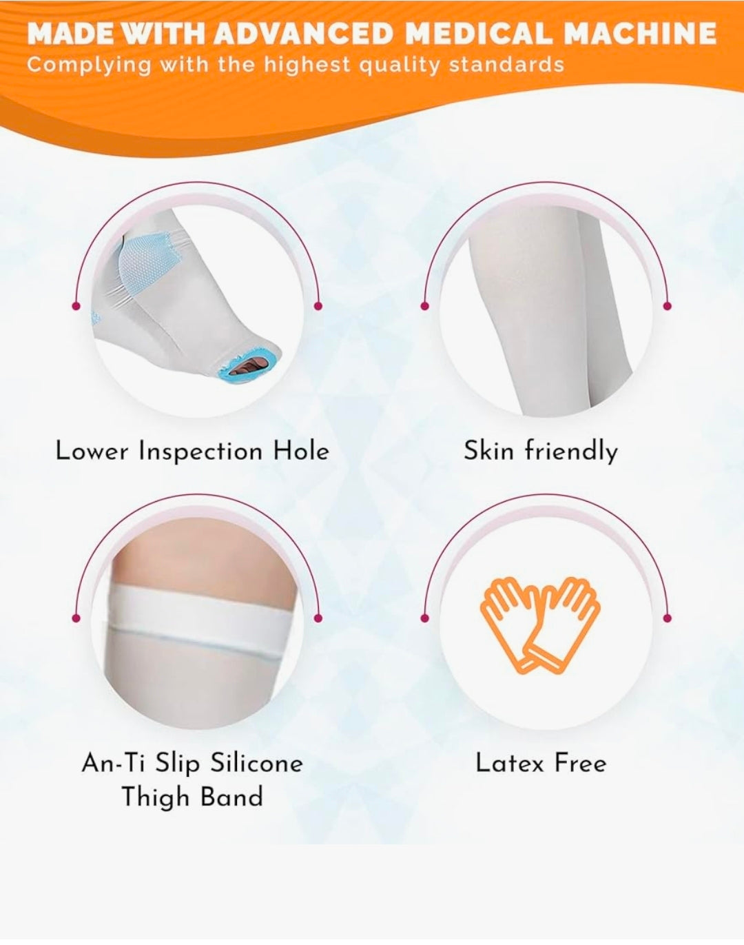 FV016 - Compression Socks 20-30 mmhg